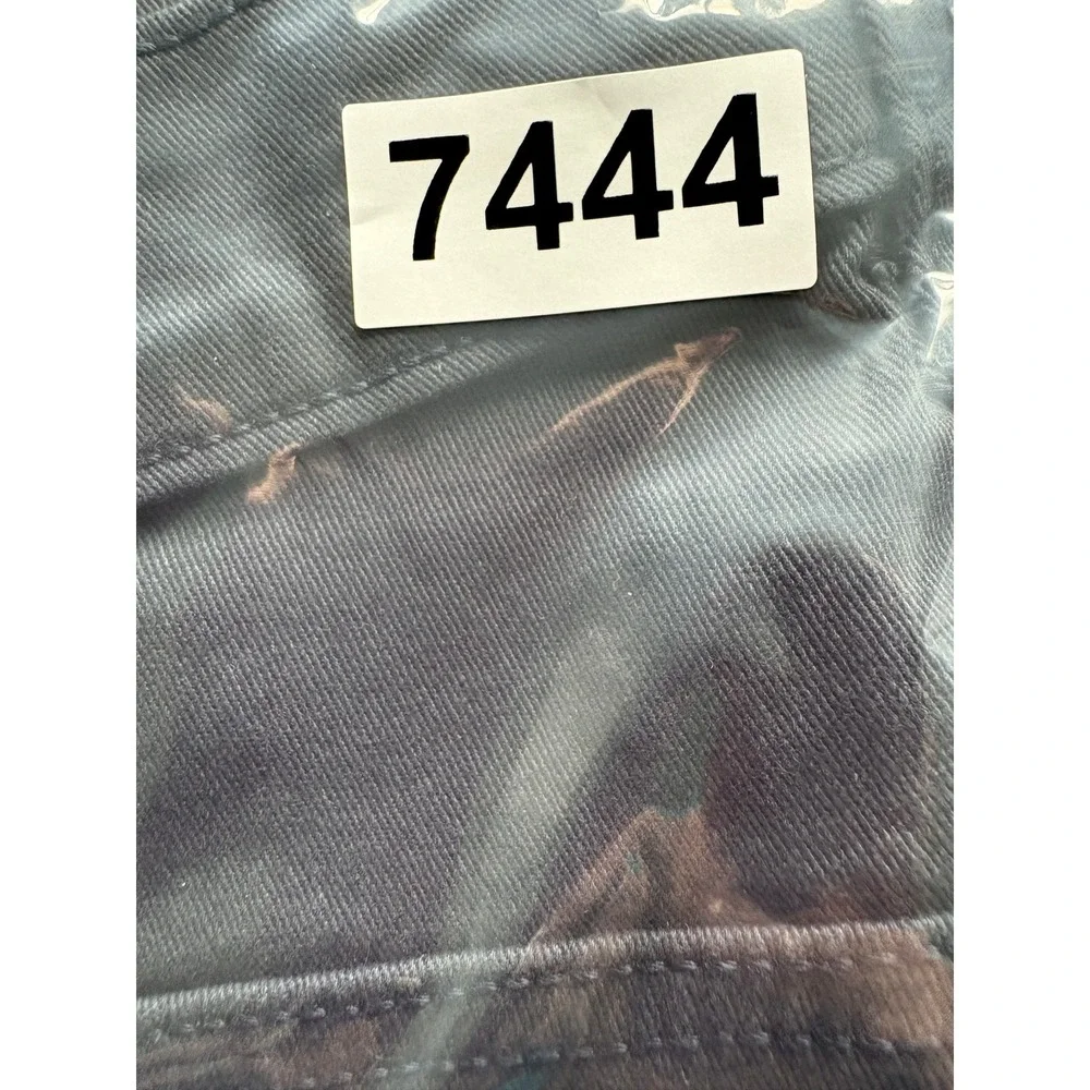NWT Levi's 505 Regular Pants Mens 36x30 Navy Blue Straight Durable Workwear Y2K